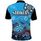 adelaide-strikers-polo-shirt-cricket-indigenous-aboriginal-lizard-version