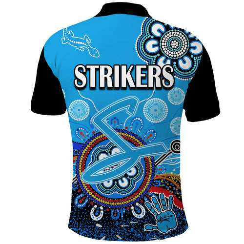 adelaide-strikers-polo-shirt-cricket-indigenous-aboriginal-lizard-version