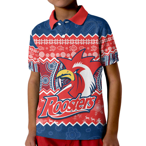 custom-personalised-sydney-aboriginal-roosters-christmas-vibe-polo-shirt