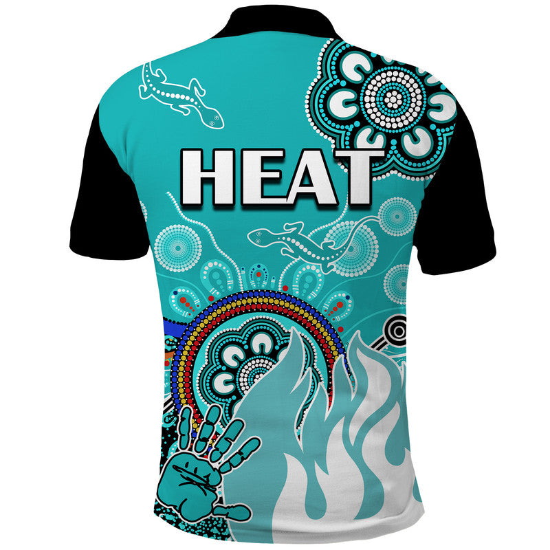 brisbane-heat-polo-shirt-cricket-indigenous-aboriginal-lizard-version