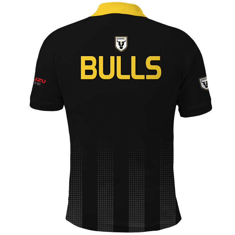 macarthur-soccer-polo-shirt-bulls-black-and-gold