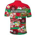 rabbitohs-rugby-polo-shirt-tropical-flowers-and-palm-hawaiian-style