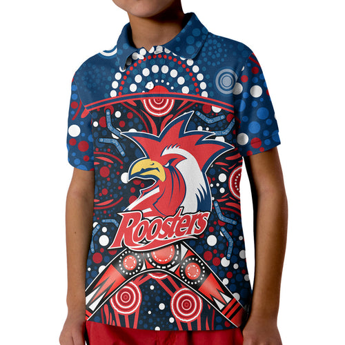 roosters-rugby-polo-shirt-boomerang-indigenous-dots