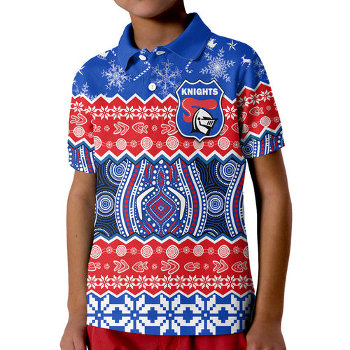 custom-personalised-knights-aboriginal-rugby-novocastrians-christmas-vibe-polo-shirt