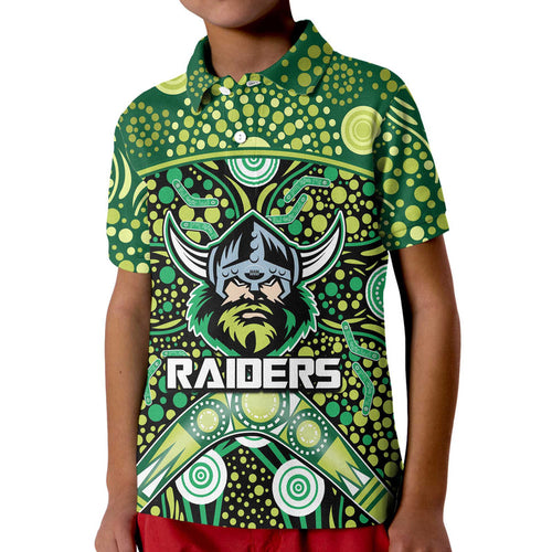 raiders-rugby-polo-shirt-boomerang-indigenous-dots