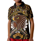 hawks-football-polo-shirt-boomerang-indigenous-dots