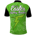 sydney-thunder-cricket-happy-easter-day-polo-shirt-simple-style