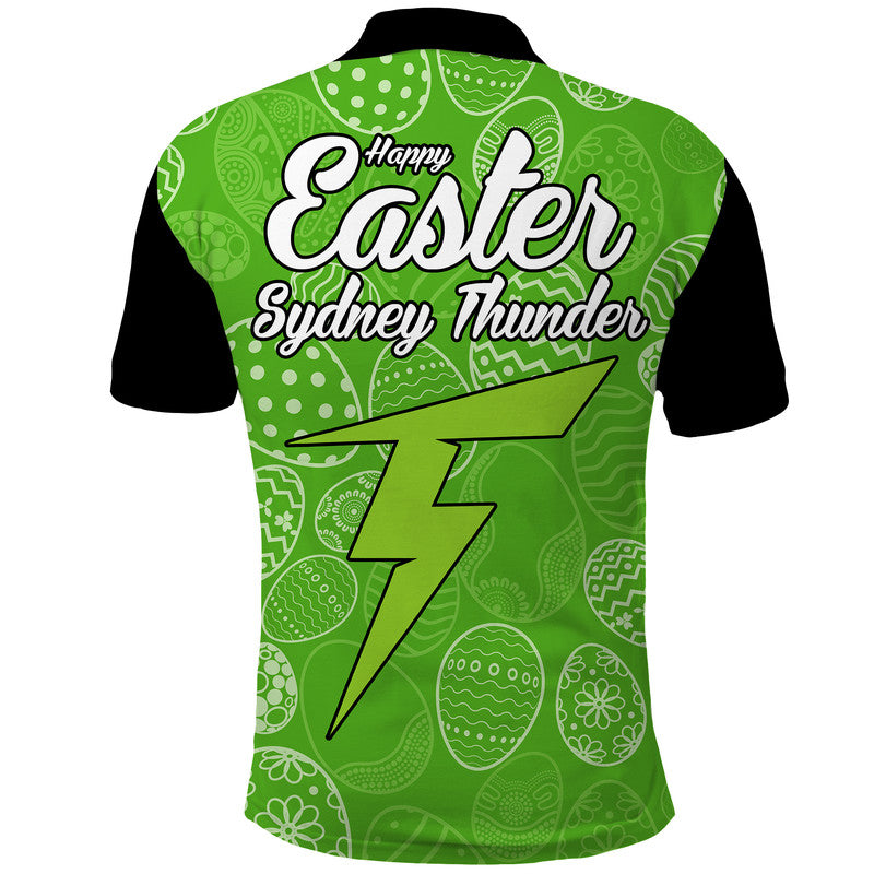 sydney-thunder-cricket-happy-easter-day-polo-shirt-simple-style