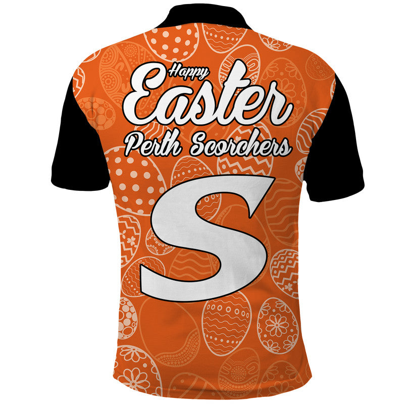 perth-scorchers-cricket-happy-easter-day-polo-shirt-simple-style