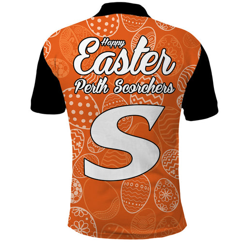 perth-scorchers-cricket-happy-easter-day-polo-shirt-simple-style