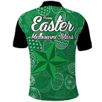 melbourne-stars-cricket-happy-easter-day-polo-shirt-simple-style