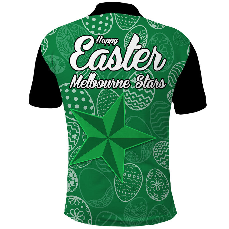 melbourne-stars-cricket-happy-easter-day-polo-shirt-simple-style