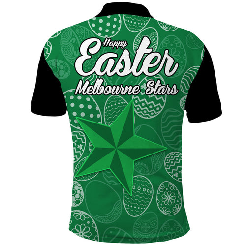 melbourne-stars-cricket-happy-easter-day-polo-shirt-simple-style