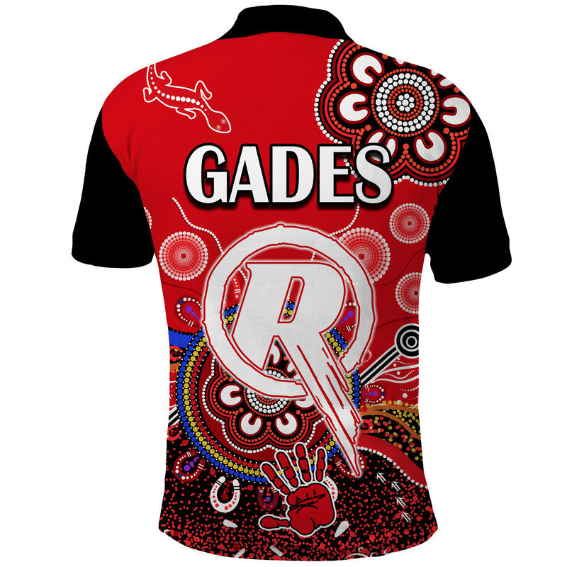 melbourne-renegades-polo-shirt-cricket-indigenous-aboriginal-lizard-version
