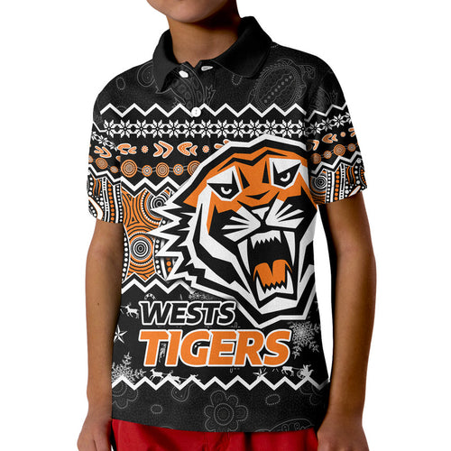custom-personalised-wests-tigers-aboriginal-christmas-vibe-black-version-polo-shirt