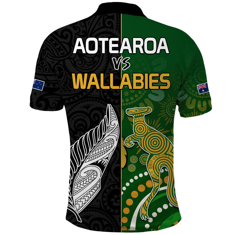 aotearoa-rugby-all-black-combine-australia-wallabies-polo-shirt-aboriginal-kangaroo-and-maori-fern