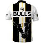 macarthur-soccer-polo-shirt-bulls-mascot