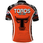 dominican-toros-de-este-baseball-stitches-polo-shirt-orange