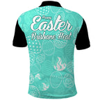 brisbane-heat-cricket-happy-easter-day-polo-shirt-simple-style
