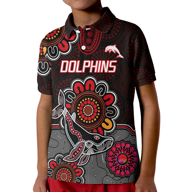 dolphins-rugby-polo-shirt-indigenous-circles-and-waves-black