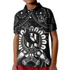 magpies-football-polo-shirt-boomerang-indigenous-dots