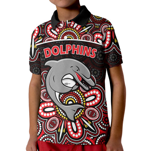 dolphins-rugby-polo-shirt-aboriginal-dot-painting