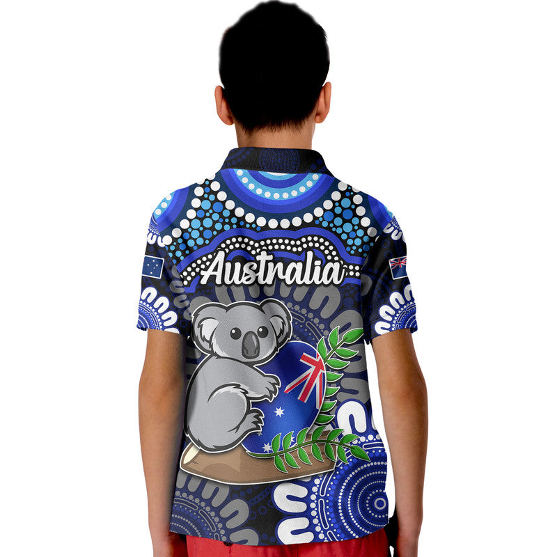 australia-koala-aboriginal-polo-shirt-koala-hugging-rugby-ball-blue