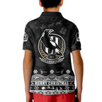 collingwood-pies-unique-winter-season-polo-shirt-magpies-merry-christmas