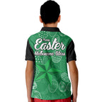melbourne-stars-cricket-happy-easter-day-polo-shirt-simple-style