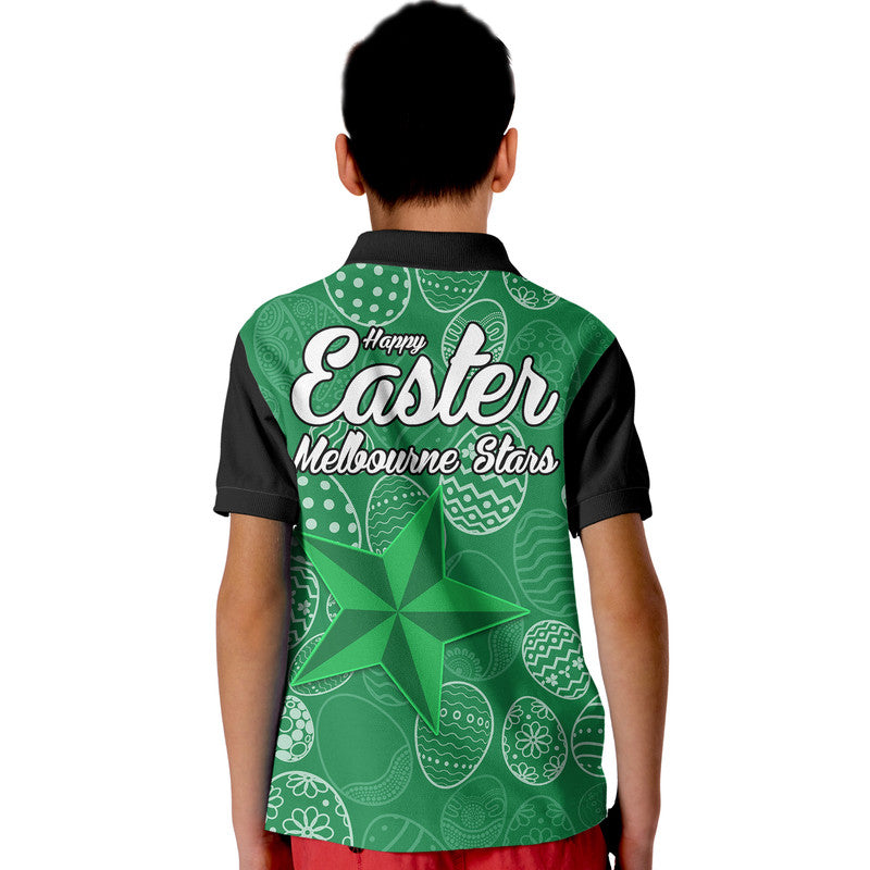 melbourne-stars-cricket-happy-easter-day-polo-shirt-simple-style