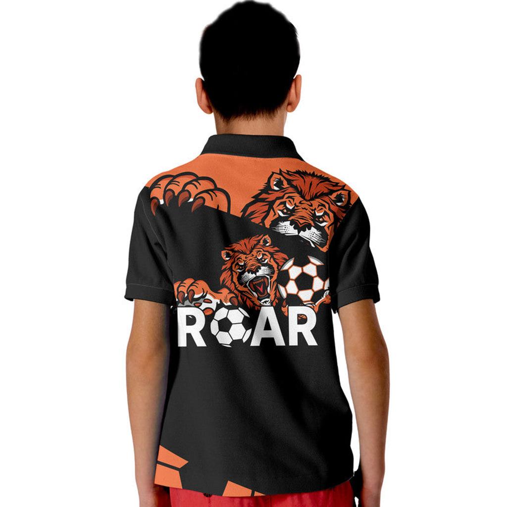 brisbane-roar-soccer-kid-polo-shirt-the-roar-mascot