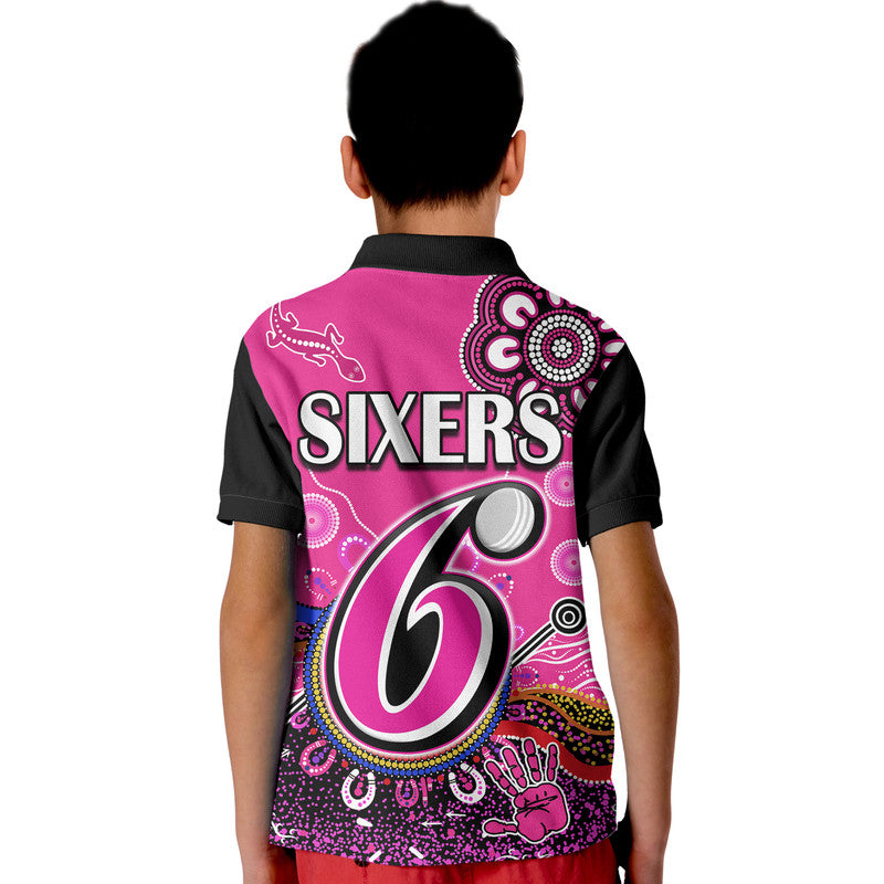 sydney-sixers-polo-shirt-cricket-indigenous-aboriginal-lizard-version