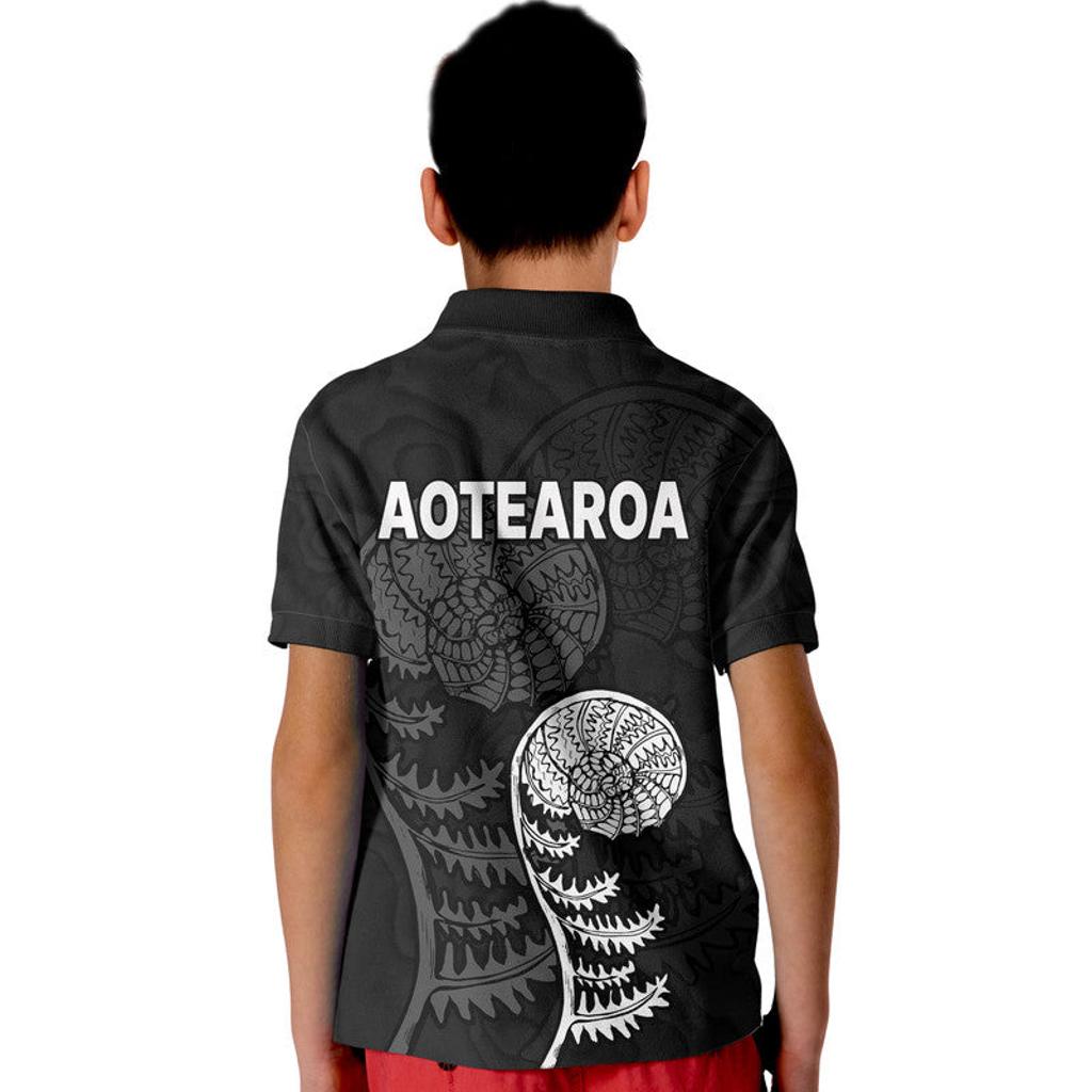 aotearoa-silver-fern-kid-polo-shirt