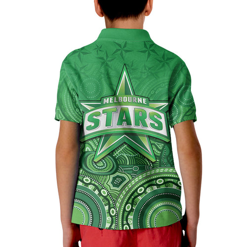 melbourne-team-green-indigenous-aboriginal-stars-arts-polo-shirt