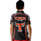 dominican-toros-de-este-baseball-stitches-polo-shirt-black