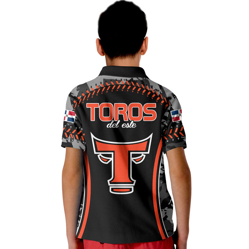 dominican-toros-de-este-baseball-stitches-polo-shirt-black