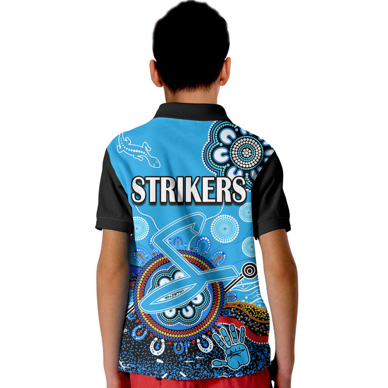 adelaide-strikers-polo-shirt-cricket-indigenous-aboriginal-lizard-version
