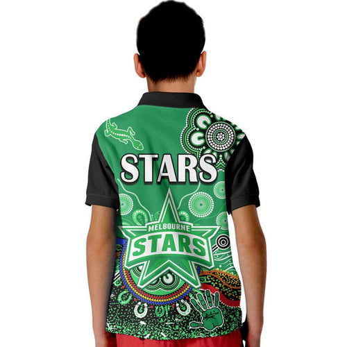 melbourne-stars-kid-polo-shirt-cricket-indigenous-aboriginal-lizard-version