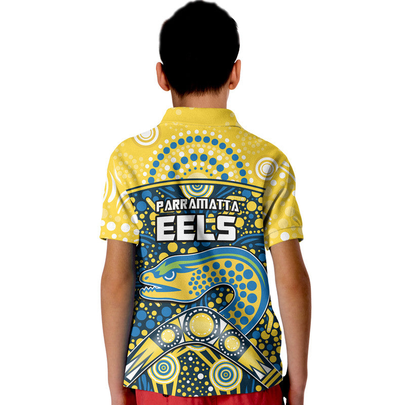 parramatta-eels-rugby-polo-shirt-boomerang-indigenous-dots