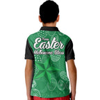 melbourne-stars-cricket-happy-easter-day-kid-polo-shirt-simple-style