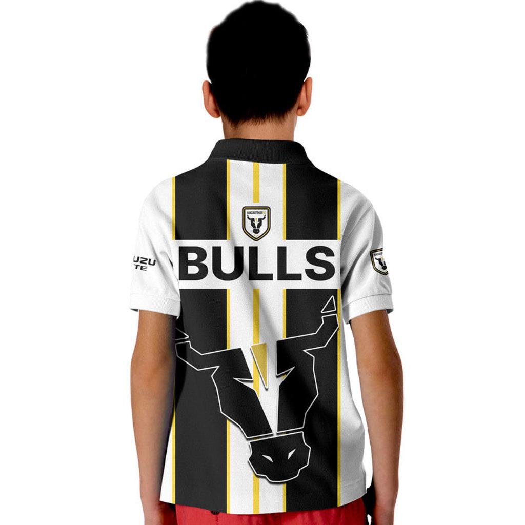 macarthur-soccer-kid-polo-shirt-bulls-mascot