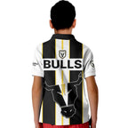 macarthur-soccer-kid-polo-shirt-bulls-mascot