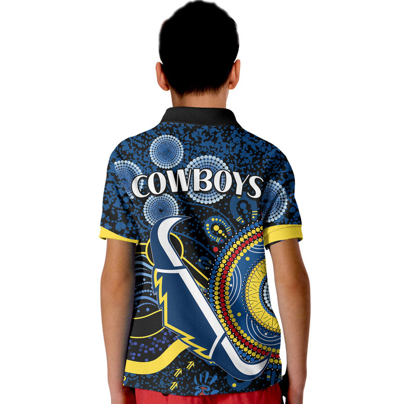 cowboys-rugby-polo-shirt-aboriginal-dots-version