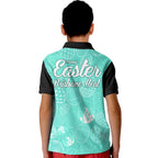 brisbane-heat-cricket-happy-easter-day-kid-polo-shirt-simple-style