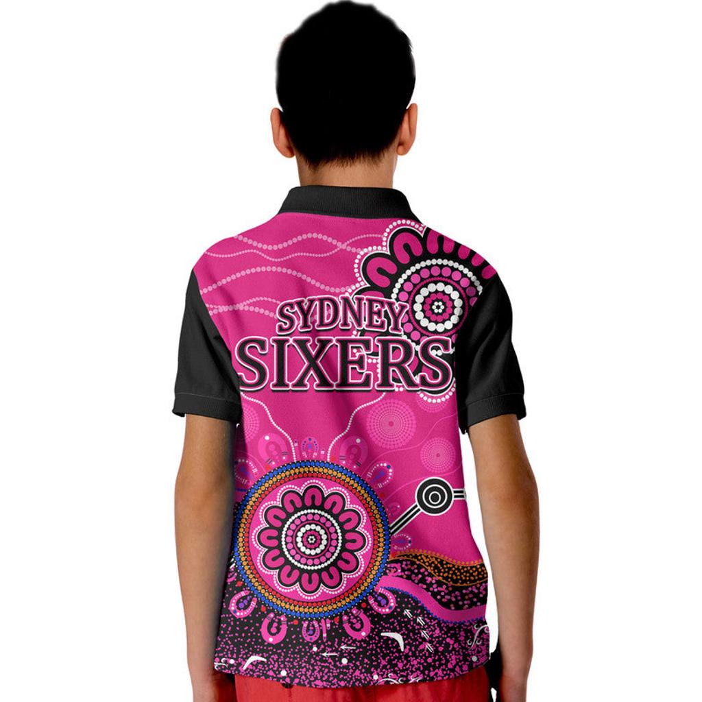 sydney-sixers-kid-polo-shirt-cricket-indigenous-aboriginal