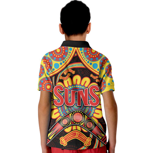 suns-football-polo-shirt-boomerang-indigenous-dots