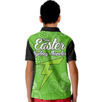 sydney-thunder-cricket-happy-easter-day-polo-shirt-simple-style