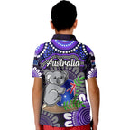 australia-koala-aboriginal-polo-shirt-koala-hugging-rugby-ball-purple