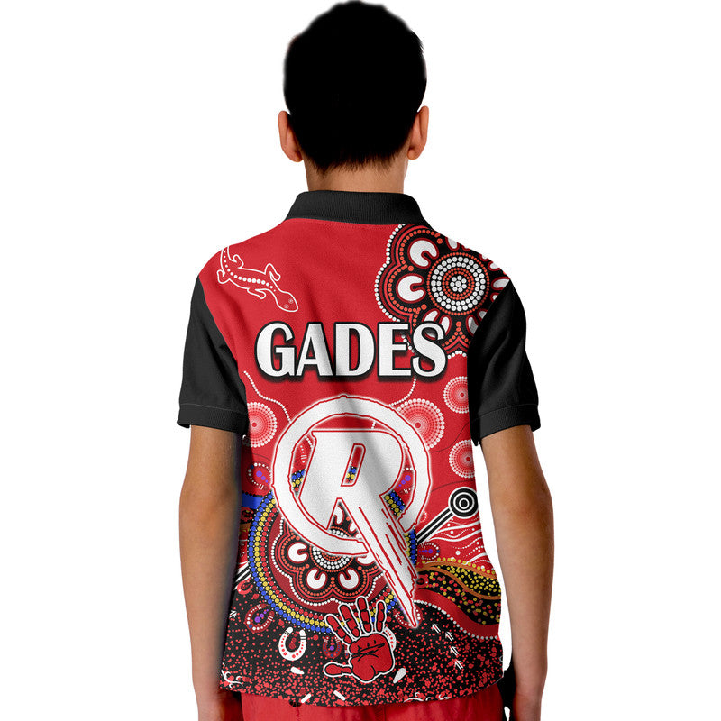 melbourne-renegades-polo-shirt-cricket-indigenous-aboriginal-lizard-version