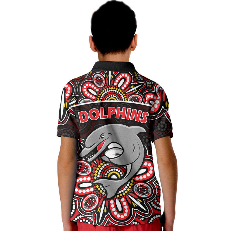dolphins-rugby-polo-shirt-aboriginal-dot-painting